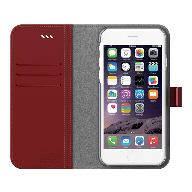 【iPhone6s Plus/6 Plus ケース】Neat Diary (スクウェアドット)goods_nameサブ画像