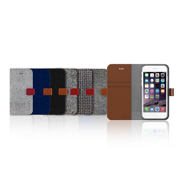 【iPhone6s Plus/6 Plus ケース】Neat Diary (スクウェアドット)goods_nameサブ画像