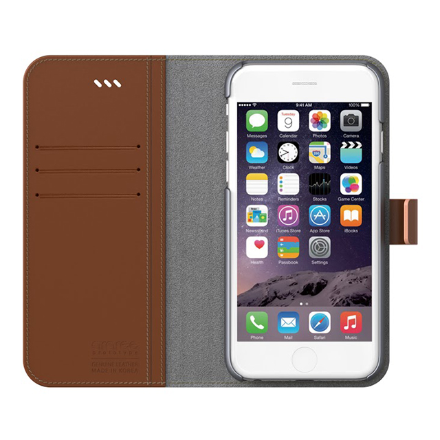 【iPhone6s Plus/6 Plus ケース】Neat Diary (ヘリンボーン)goods_nameサブ画像