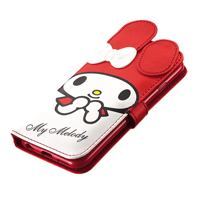 【iPhone6s/6 ケース】マイメロディ ダイカットカバー (レッド)goods_nameサブ画像