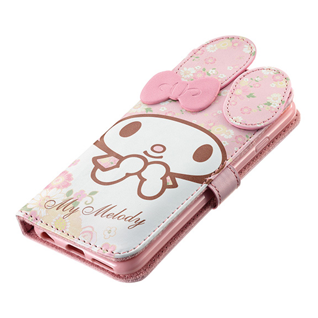 【iPhone6s/6 ケース】マイメロディ ダイカットカバー (フラワー)goods_nameサブ画像