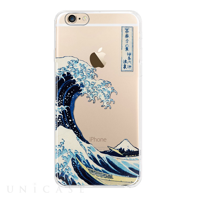 【iPhone6s/6 ケース】APPLE MAGIC HOKUSAI