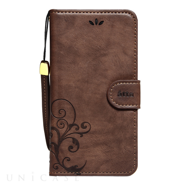 【iPhone6s/6 ケース】SMART COVER NOTEBOOK (Dark Brown)