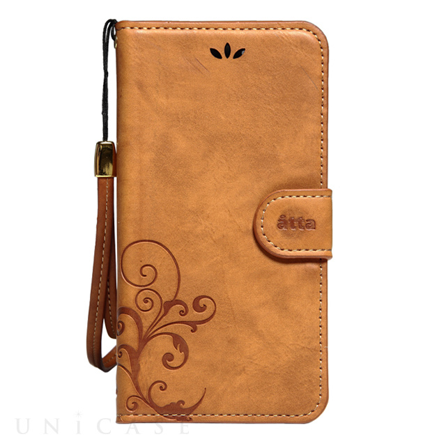 【iPhone6s/6 ケース】SMART COVER NOTEBOOK (Camel)