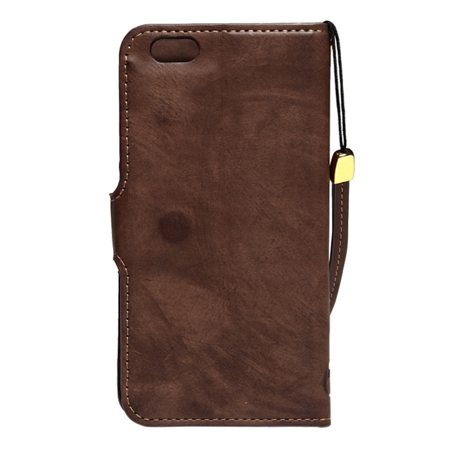 【iPhone6s/6 ケース】SMART COVER NOTEBOOK (Dark Brown)サブ画像