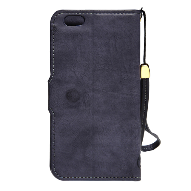 【iPhone6s/6 ケース】SMART COVER NOTEBOOK (Navy)サブ画像