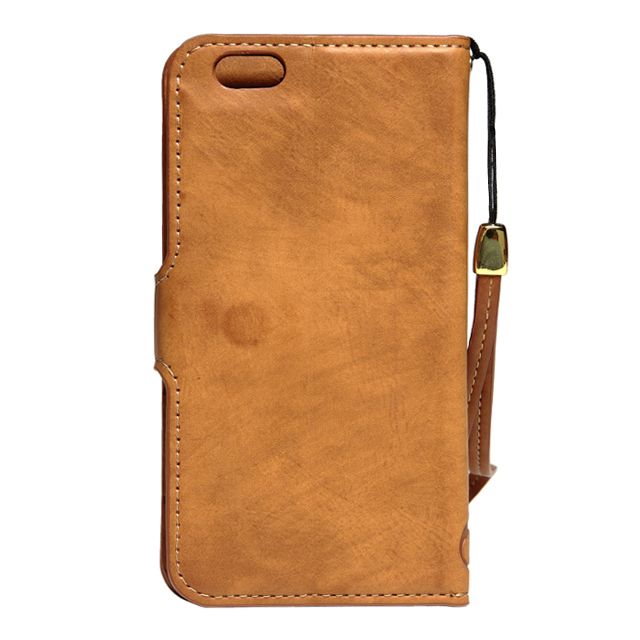 【iPhone6s/6 ケース】SMART COVER NOTEBOOK (Camel)サブ画像