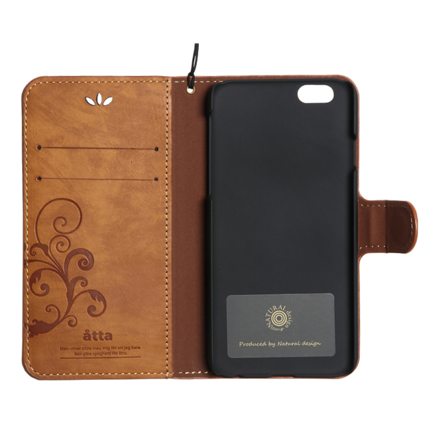【iPhone6s/6 ケース】SMART COVER NOTEBOOK (Camel)goods_nameサブ画像