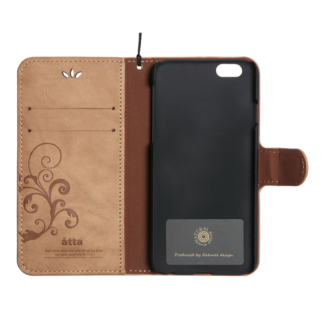 【iPhone6s/6 ケース】SMART COVER NOTEBOOK (Beige)サブ画像