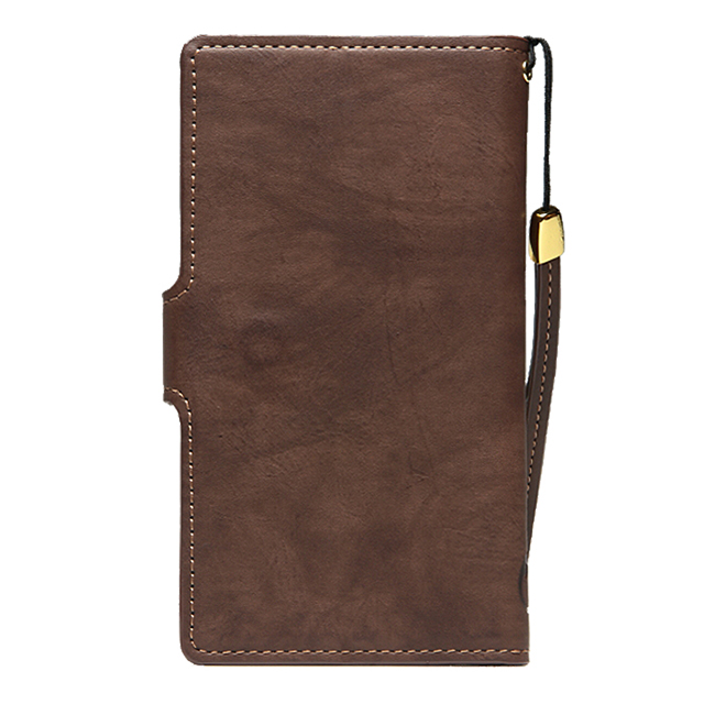 【マルチ スマホケース】Multi type SMART COVER NOTEBOOK (Dark Brown)サブ画像