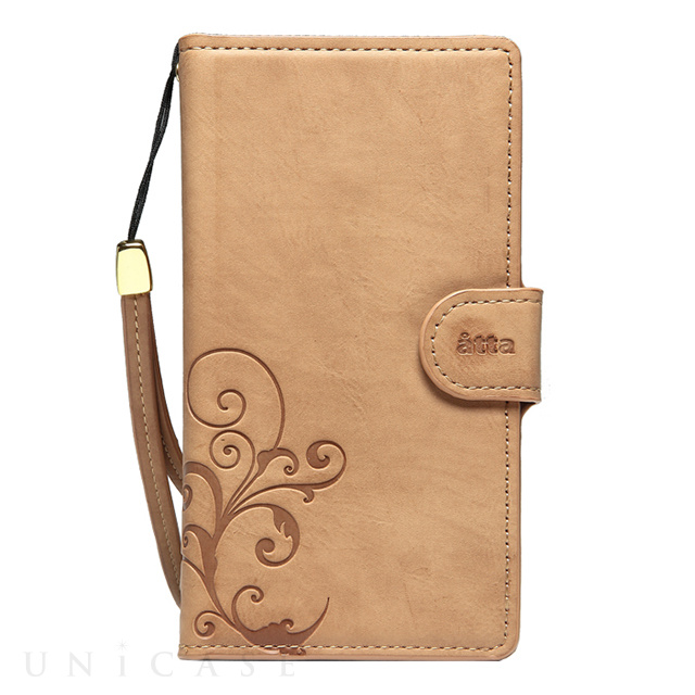 【マルチ スマホケース】Multi type SMART COVER NOTEBOOK (Beige)