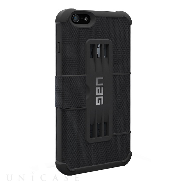 【iPhone6s Plus/6 Plus ケース】UAG フォリオケース (ブラック)