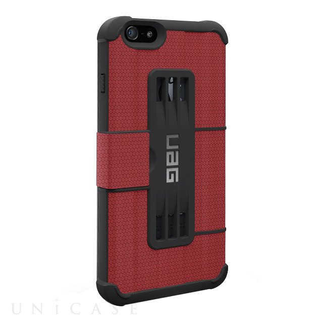 【iPhone6s Plus/6 Plus ケース】UAG フォリオケース (レッド)