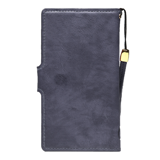 【マルチ スマホケース】Multi type SMART COVER NOTEBOOK (Navy)サブ画像