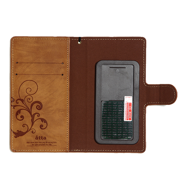 【マルチ スマホケース】Multi type SMART COVER NOTEBOOK (Camel)goods_nameサブ画像