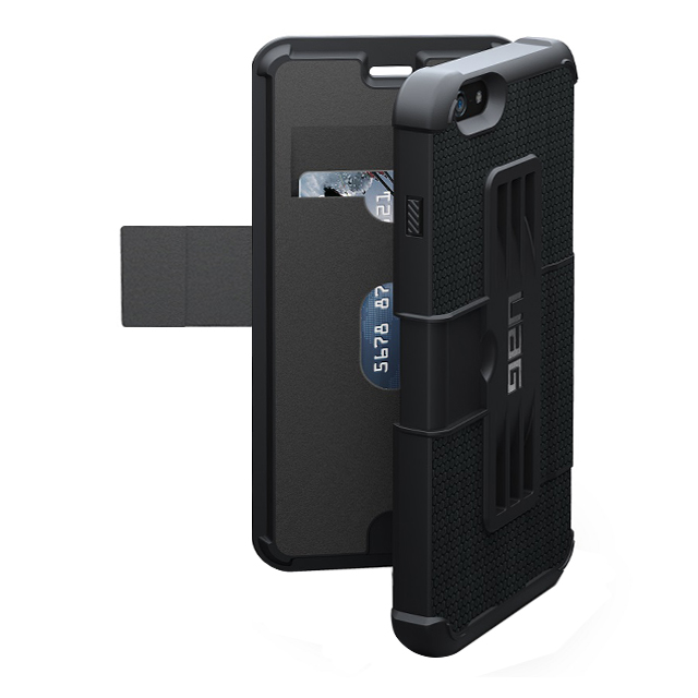 【iPhone6s Plus/6 Plus ケース】UAG フォリオケース (ブラック)goods_nameサブ画像