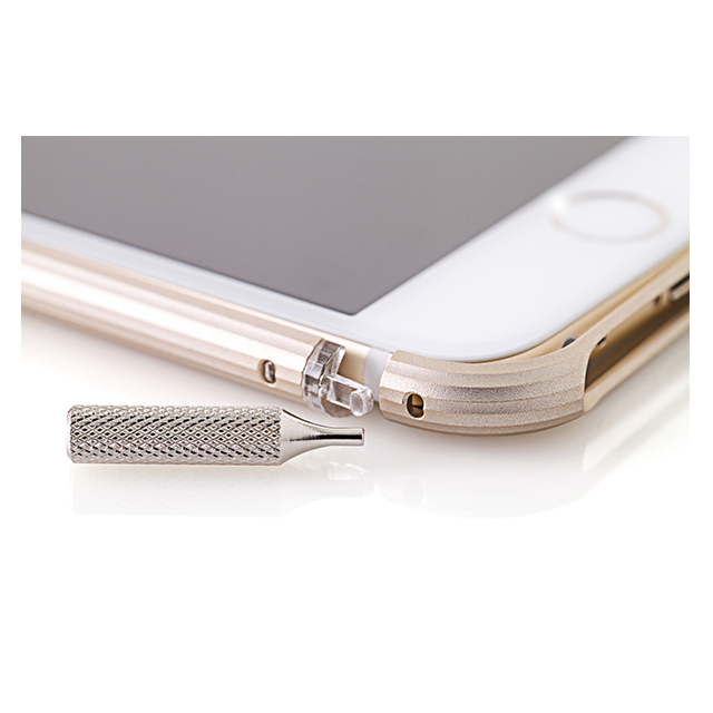 【iPhone6 ケース】The Edge (Silver)サブ画像