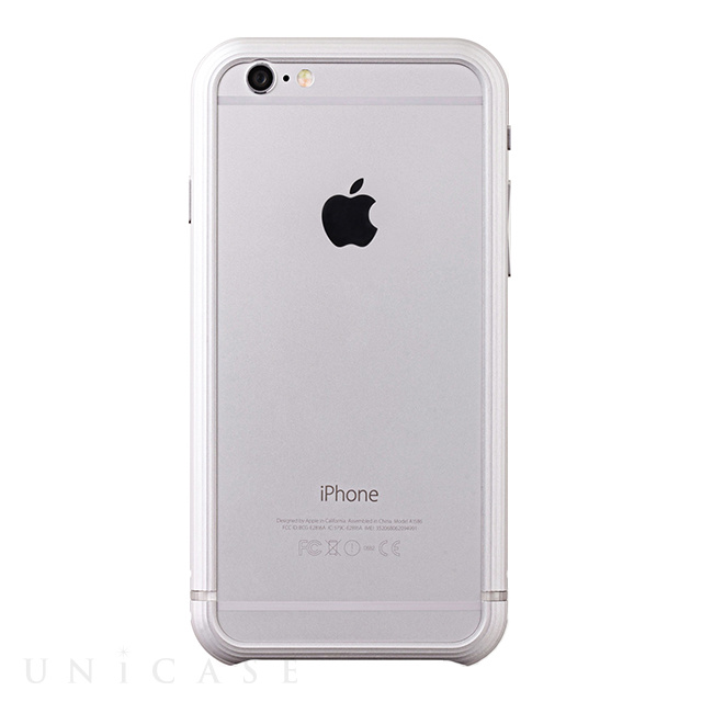 【iPhone6 ケース】The Edge (Silver)