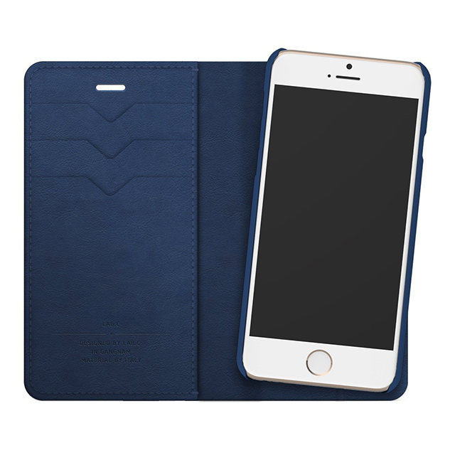 【iPhone6s/6 ケース】Smartwallet Magneto (Blue)goods_nameサブ画像