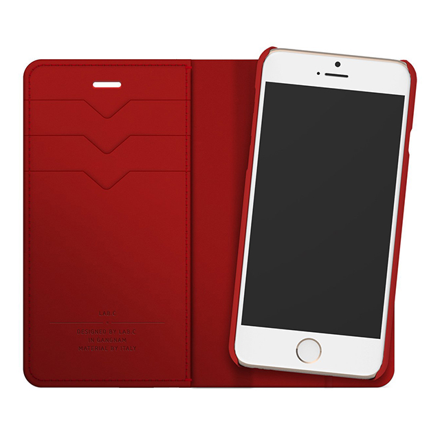 【iPhone6s/6 ケース】Smartwallet Magneto (Red)goods_nameサブ画像