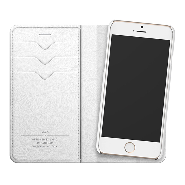 【iPhone6s/6 ケース】Smartwallet Magneto (White)goods_nameサブ画像