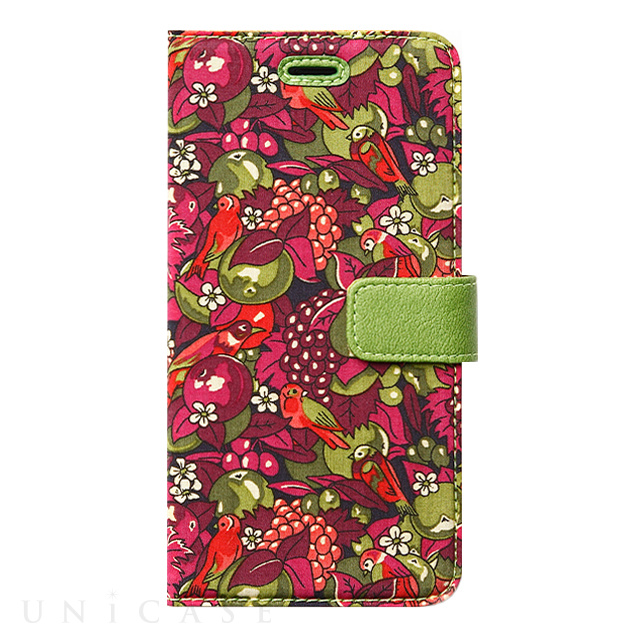 【iPhone6s/6 ケース】LIBERTY Diary Wine