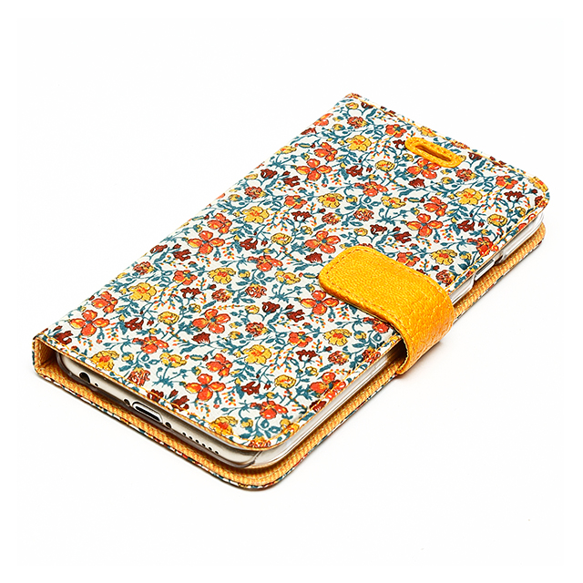 【iPhone6s/6 ケース】LIBERTY Diary Orangegoods_nameサブ画像