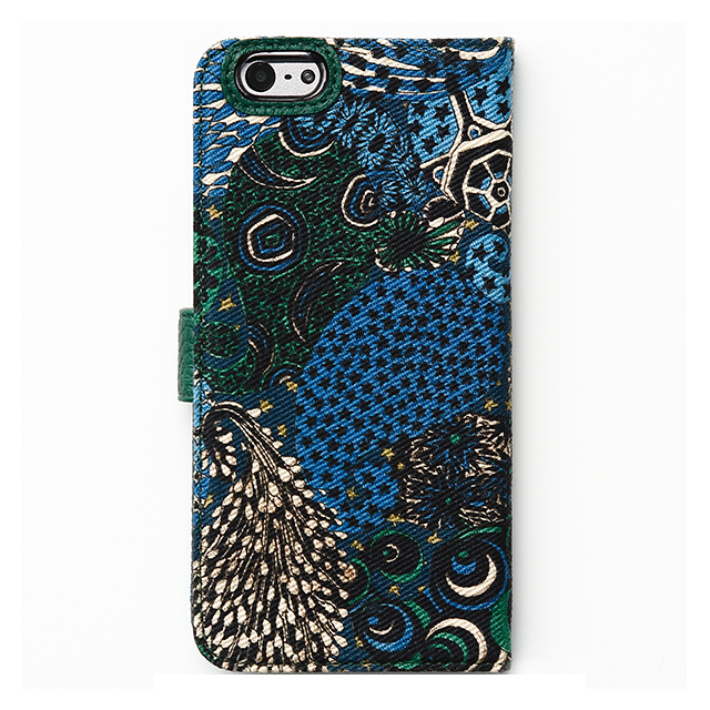 【iPhone6s/6 ケース】LIBERTY Diary Greenサブ画像