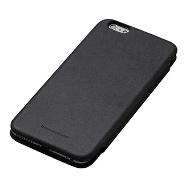 【iPhone6s/6 ケース】GENUINE LEATHER COVER MASK (Black)サブ画像