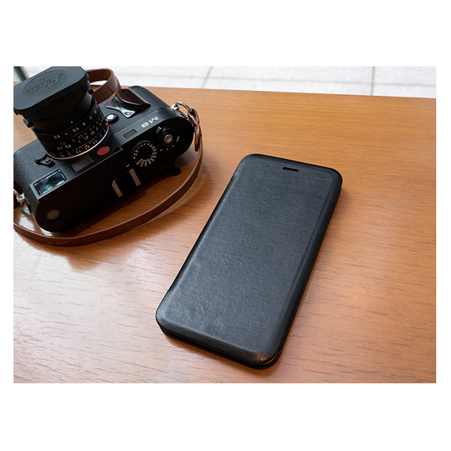 【iPhone6s/6 ケース】GENUINE LEATHER COVER MASK (Black)サブ画像