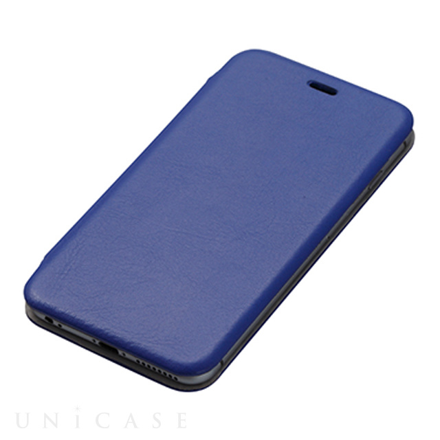【iPhone6s Plus/6 Plus ケース】GENUINE LEATHER COVER MASK (Deep Blue)