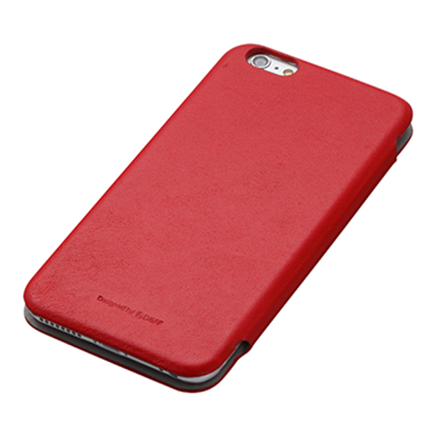 【iPhone6s/6 ケース】GENUINE LEATHER COVER MASK (Red)サブ画像