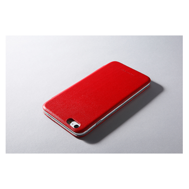 【iPhone6s/6 ケース】GENUINE LEATHER COVER MASK (Red)サブ画像