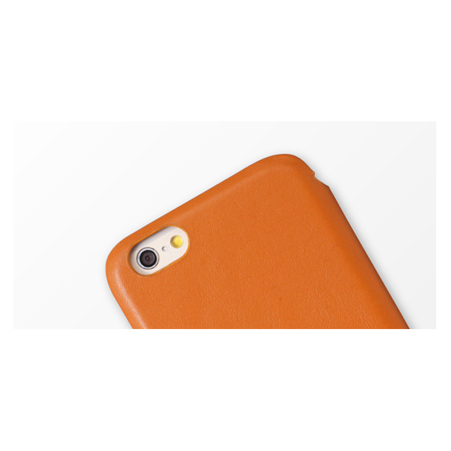 【iPhone6s/6 ケース】GENUINE LEATHER COVER MASK (Red)サブ画像