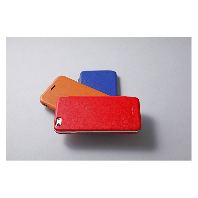 【iPhone6s/6 ケース】GENUINE LEATHER COVER MASK (Red)サブ画像