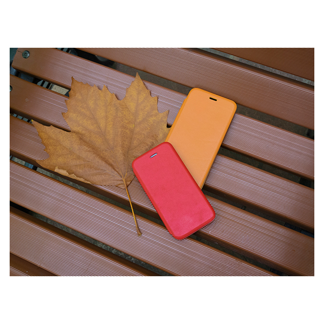 【iPhone6s/6 ケース】GENUINE LEATHER COVER MASK (Red)サブ画像