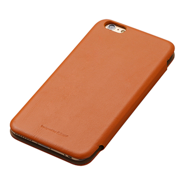 【iPhone6s Plus/6 Plus ケース】GENUINE LEATHER COVER MASK (Camel)goods_nameサブ画像