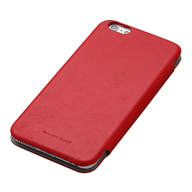 【iPhone6s Plus/6 Plus ケース】GENUINE LEATHER COVER MASK (Red)goods_nameサブ画像