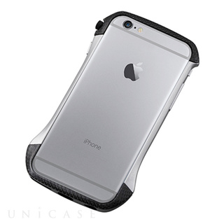 iPhone6s/6 ケース】CLEAVE Hybrid Bumper (Carbon＆Black) Deff