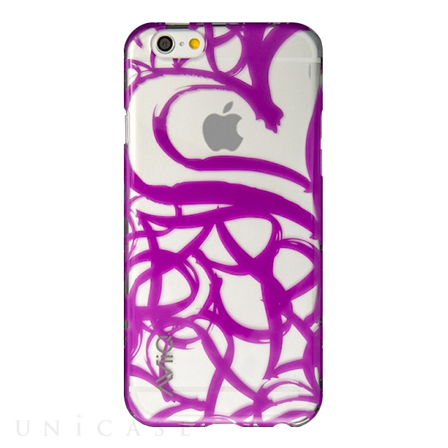 【iPhone6 Plus ケース】AViiQ LUV is for iPhone 6 Plus Purple