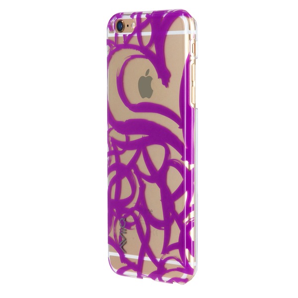 【iPhone6 Plus ケース】AViiQ LUV is for iPhone 6 Plus Purpleサブ画像