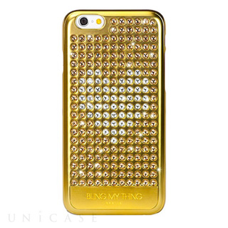 iPhone6s/6 ケース】Bling My Thing Extravaganza Pure Gold Bling My