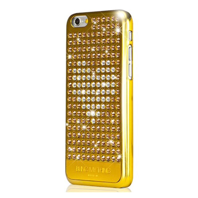 【iPhone6s/6 ケース】Bling My Thing Extravaganza Gold Heartgoods_nameサブ画像