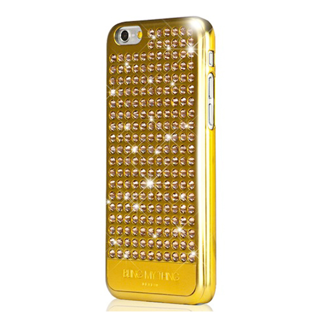 【iPhone6s/6 ケース】Bling My Thing Extravaganza Pure Goldgoods_nameサブ画像