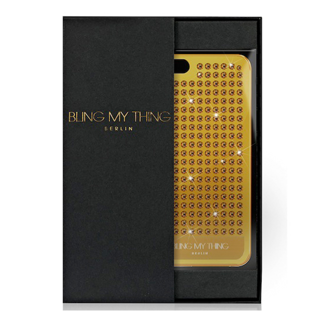 【iPhone6s/6 ケース】Bling My Thing Extravaganza Pure Goldサブ画像