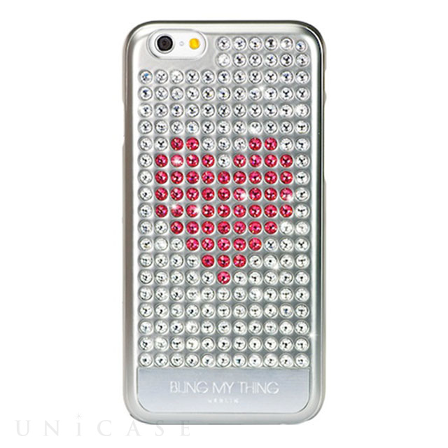 【iPhone6s/6 ケース】Bling My Thing Extravaganza Pink Heart