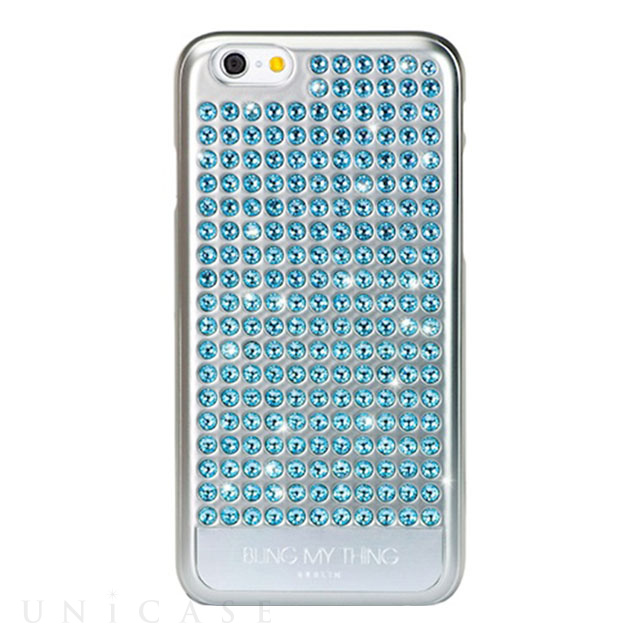 【iPhone6s/6 ケース】Bling My Thing Extravaganza Pure Aquamarine