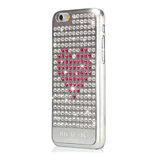 【iPhone6s/6 ケース】Bling My Thing Extravaganza Pink Heartgoods_nameサブ画像