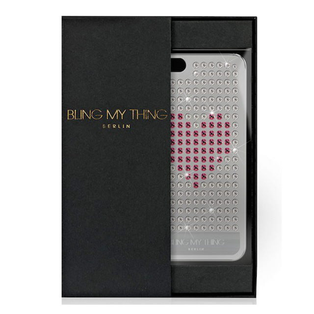 【iPhone6s/6 ケース】Bling My Thing Extravaganza Pink Heartgoods_nameサブ画像