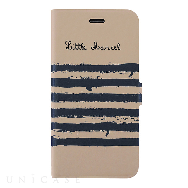 【iPhone6s/6 ケース】Little Marcel Folio Paint Marin